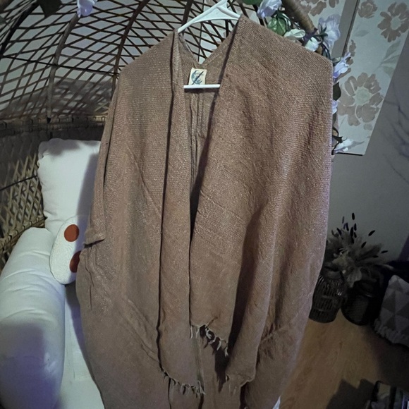 Cardigan – O/S – Boho Earthy Wrap - Picture 2 of 4